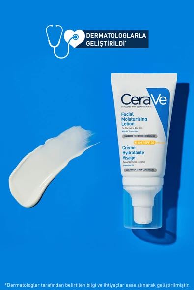 CeraVe Facial Moisturising Lotion Spf 30 52 ml - Resim 6