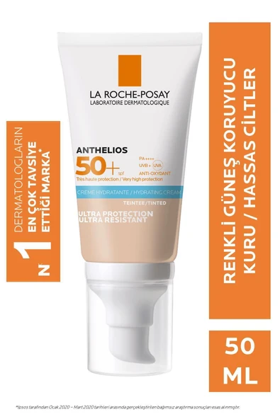 La Roche Posay Anthelios Ultra Spf 50 Güneş Kremi 50 ml | Tinted ürün görseli