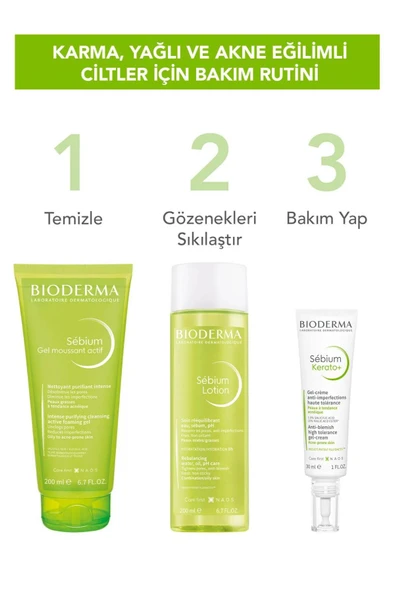 Bioderma Sebium Lotion Gözenek Sıkılaştırıcı, Siyah Nokta Karşıtı Arındırıcı Salisilik Asit Tonik 200 ml - 5