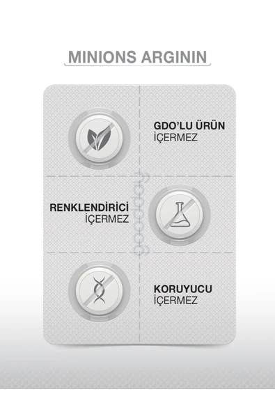 goodday Minions Arginin 150 ml - L-arjinin Ve Fosfatidilserin Içeren Çocuk Multivitamini - Resim 4
