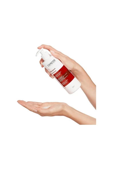 Vichy Dercos Energisant Şampuan Dökülme Karşıtı 400 ml 2 Adet - 4