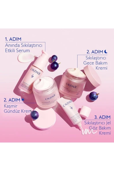 Caudalie Resveratrol-Lift Sıkılaştırıcı Gece Bakım Kremi - Resim 2