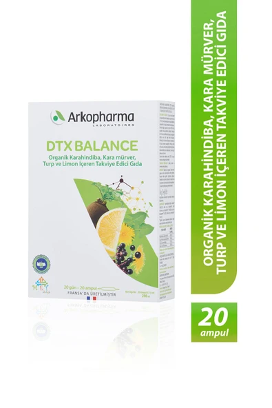 Arkopharma DTX Balance - 20 Ampül ürün görseli