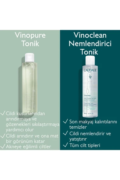 Caudalie Vinoclean Nemlendirici Tonik 200 ml - 5