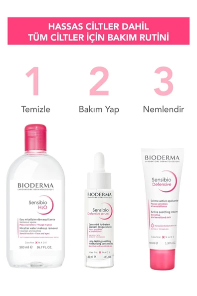 Bioderma Sensibio Defensive Hassas Normal Ciltler Antioksidan E Vitamini Nemlendirici Bakım Kremi 40 ml - Resim 6