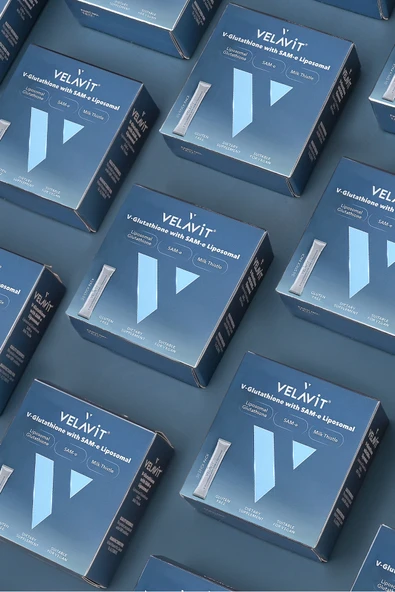 Velavit V-Glutathione with SAM-e Liposomal - 4