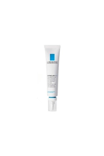 La Roche Posay Effaclar K(+) 30 Ml - Yağlı Ciltler Için Sebum Düzenleyici Günlük Bakım Kremi De512 ürün görseli 1