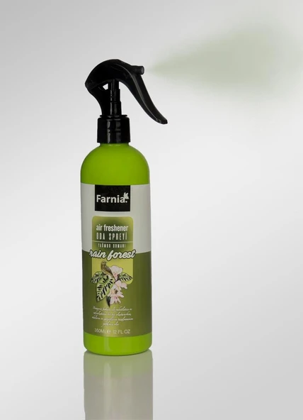 Farnia Yağmur Ormanı Oda Spreyi 350 Ml Rain Forest 3 Adet - 3