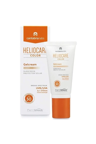 Heliocare Jel Krem Color Light Spf 50 50 Ml (hcr101) ürün görseli 1