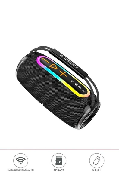 BOOMBOX680 IPX6 Kablosuz 30W Bluetooth Hoparlör Speaker - 12
