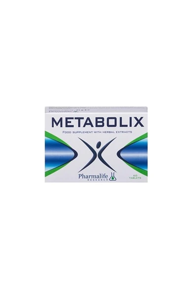 Pharmalife Metabolix Food Supplement 60 Tb - 2