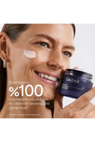 Caudalie Premier Cru Kapsamlı Yaşlanma Karşıtı Yoğun Bakım Kremi 50 ml - Resim 3