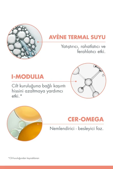 Avene XeraCalm A.D Lipid-Replenishing Creme Atopiye Eğilimli Ciltler için Nemlendirici Krem 400 ml - 2