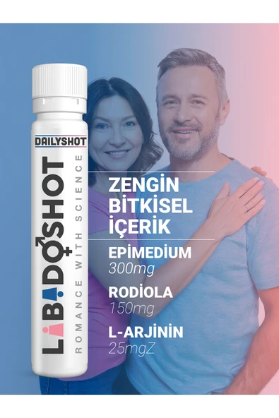 HANGOVERSHOT Libidoshot Kadın Erkek Cinsel Sağlık Desteği, Libido Shot Bitkisel Içerikli Takviye - Resim 4