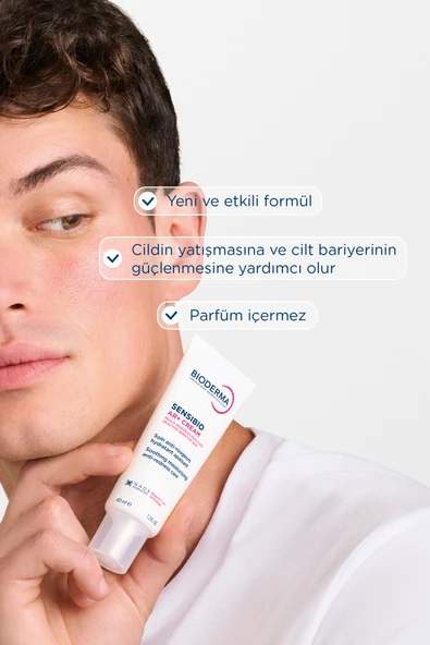 Bioderma Sensibio AR+ Rozasea Eğilimli Hassas Ciltler için Kızarıklık Karşıtı Nemlendirici Bakım Kremi 40 ml - Resim 5