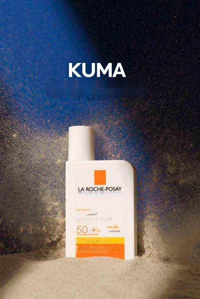 La Roche Posay Anthelios Invisible Fluid Spf 50 Güneş Kremi 50 Ml - 8