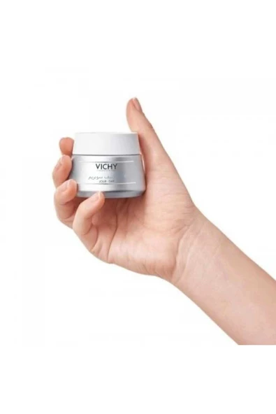Vichy Liftactiv Supreme Anti-aging Çizgi Bakımı Kuru Cilt Nemlendirici Krem 50ml - Resim 6