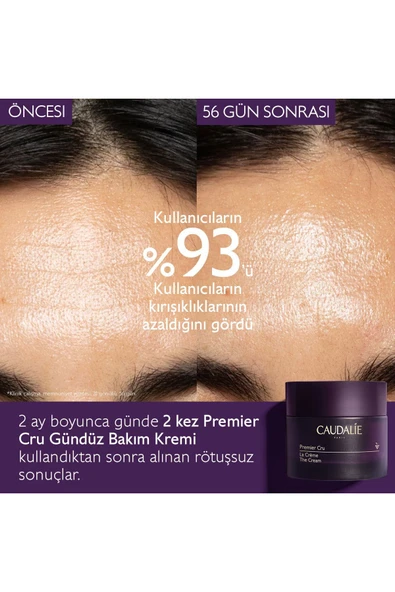 Caudalie Premier Cru Gündüz Bakım Kremi 50 ml - Resim 3