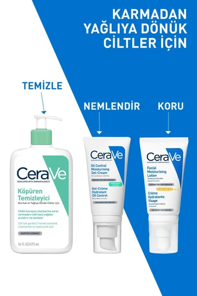 CeraVe Yağlanma Karşıtı Nemlendirici Yüz Kremi 52 ml - Resim 6