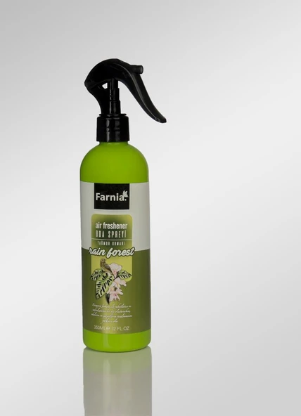 Farnia Yağmur Ormanı Oda Spreyi 350 Ml Rain Forest 3 Adet - 4