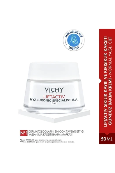 Vichy Liftactiv Supreme - Derin Kırışıklık Karşıtı Bakım Kremi- Normal/Karma Ciltler- 50 ML - 1
