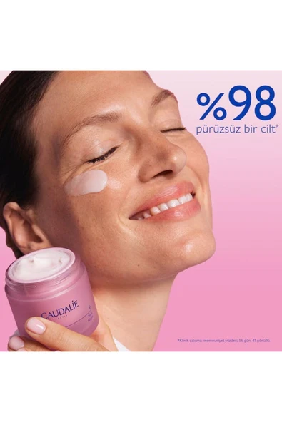Caudalie Resveratrol-Lift Sıkılaştırıcı Gece Bakım Kremi - Resim 3