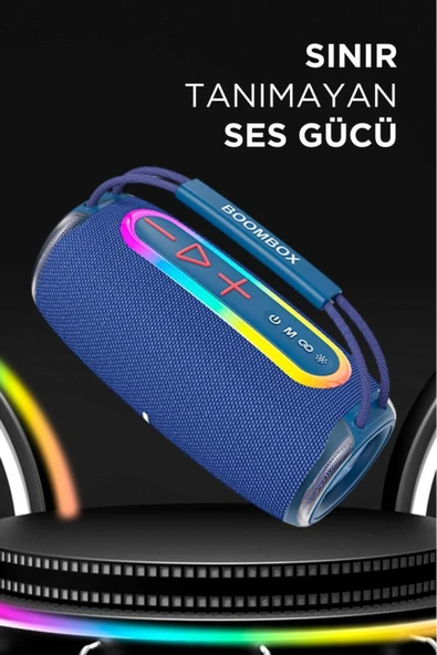 BOOMBOX680 IPX6 Kablosuz 30W Bluetooth Hoparlör Speaker - 2
