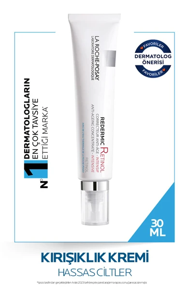 La Roche Posay Redermc R Retinol Kırışıklık Karşıtı Krem 30 ml ürün görseli 1