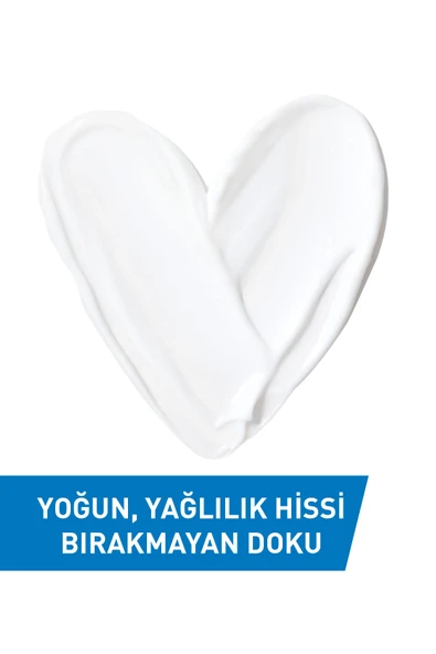 CeraVe Kuru Ciltler İçin Nemlendirici Cilt Bakım Seti: Seramid&Hyalüronik İçerikli Yüz/Vücut Kremi 50 mlx2 - 2