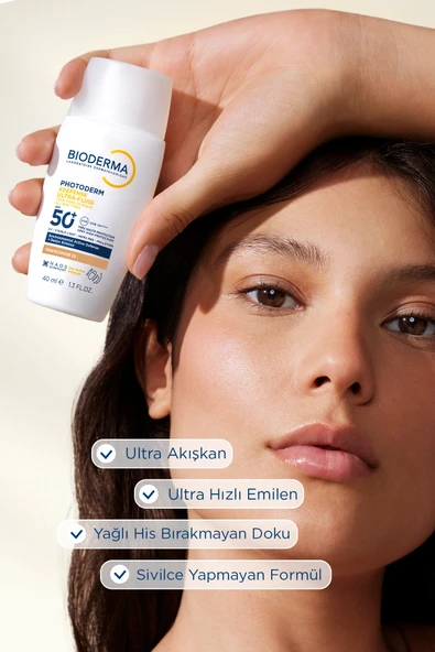 Bioderma Photoderm XDefense Spf50+ Tüm Cilt Tipleri Antioksidan Etkili Renkli Güneş Kremi Golden 40 ml - 4
