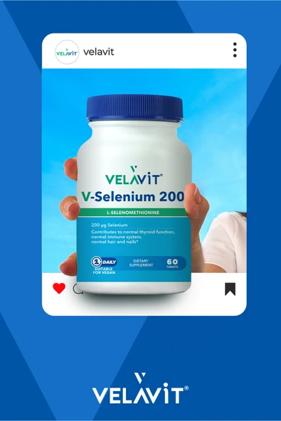 Velavit V-Selenium 200 60 Tablet - 4