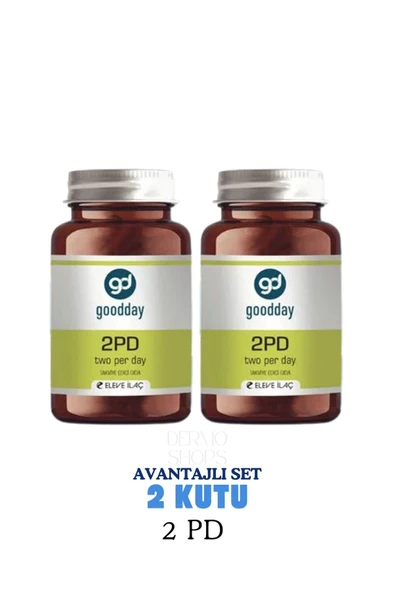 goodday 2PD 60 Kapsül |2 Adet Avantajlı Set
