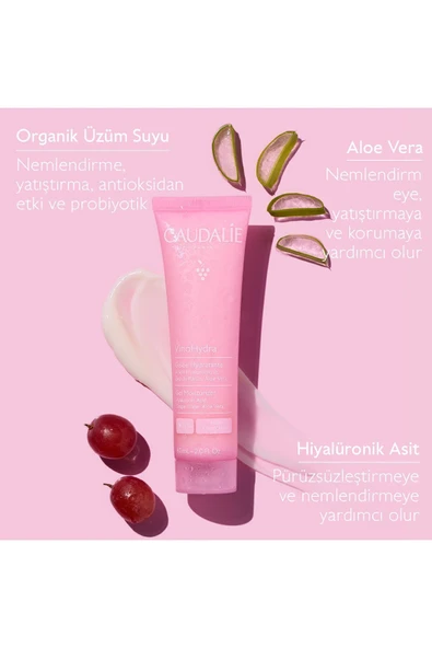 Caudalie Vinohydra Nemlendirici Jel - Resim 2