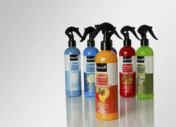 Farnia Bahar Esintisi Oda Spreyi 350 Ml Spring Breeze 3 Adet - 6