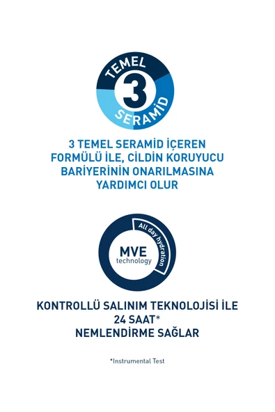 CeraVe Yüz Ve Vücut Nemlendirici Krem 340 gr Avantaj Paket 2'li - Resim 7