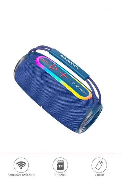 BOOMBOX680 IPX6 Kablosuz 30W Bluetooth Hoparlör Speaker - 1