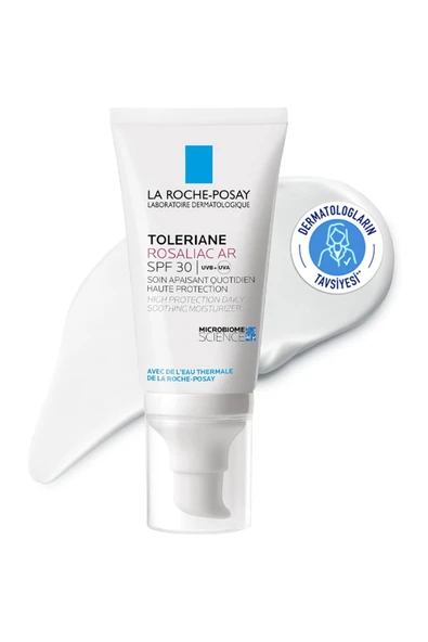 La Roche Posay Toleriane Rosaliac Ar Spf 30 Güneş Korumalı Krem 50 ml - Resim 2