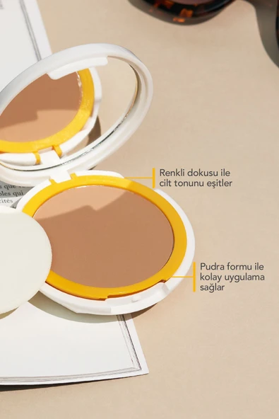 Bioderma Photoderm Mineral Compact Light SPF50+ Kapatıcı Etkili Güneş Koruyucu Kompakt Pudra 10 gr - Resim 4