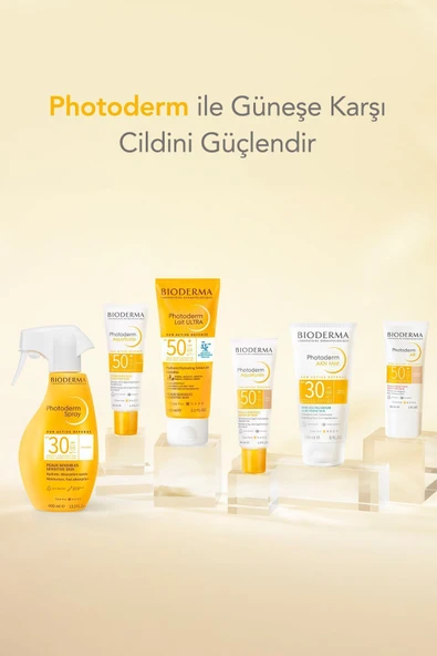 Bioderma Photoderm Aquafluid Spf50 Tüm Ciltler Için Yüksek Korumalı Yüz Güneş Kremi 40 ml - 8