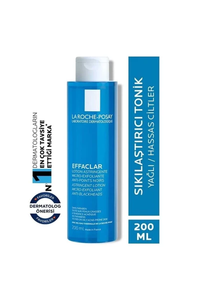 La Roche Posay La Roche-Posay Effaclar Mikro Soyucu Tonik 200 ml