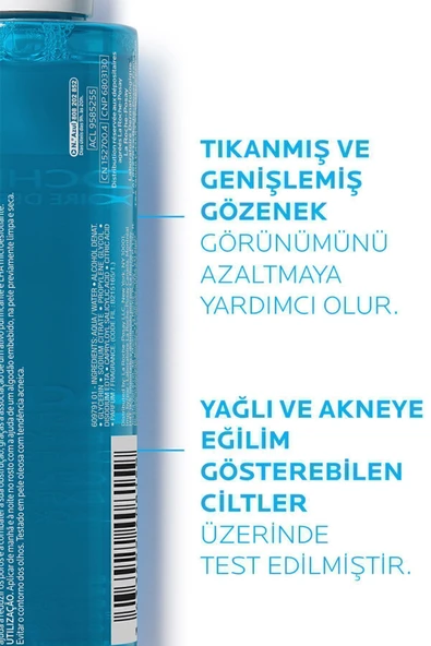 La Roche Posay Effaclar Tonik Yağlı/akneye Eğilim Gösteren Ciltler Gözenek Sıkılaştırıcı 200ml X2 - 4