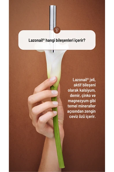 lazonail Tırnak Bakım Jeli - Resim 4