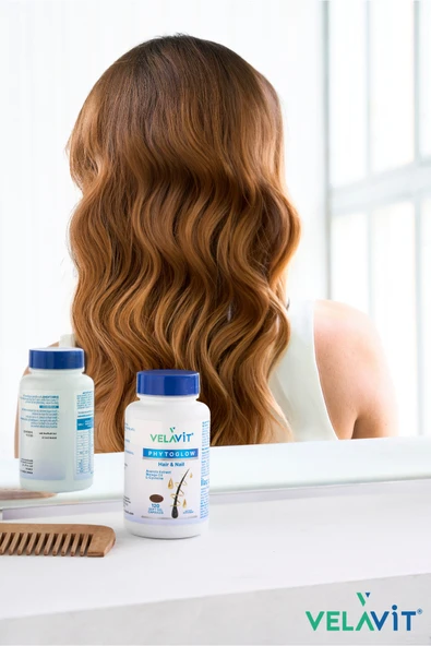 Velavit Phytoglow Hair & Nail İkili Avantaj Paketi - Resim 6