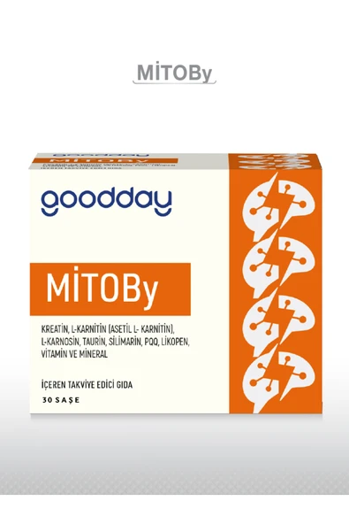 goodday Mitoby Vitamin - Resim 2