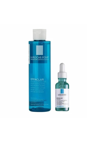 La Roche Posay Effaclar Serum 30 ml + Effaclar Tonik 200 ml