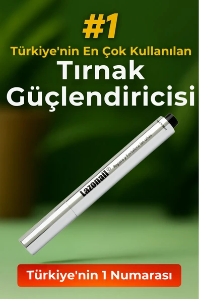 lazonail El ve Ayak Tırnak Besleyici, Onarıcı, Güçlendirici ve Koruyucu Tırnak Bakım Jeli ürün görseli 1
