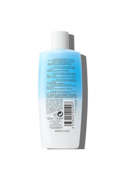 La Roche Posay Respectissime Eye Make-up Remover Waterproof 125ml - Resim 3