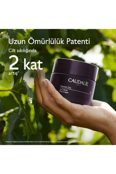 Caudalie Premier Cru Kapsamlı Bakım Kremi 50 ml - Resim 4