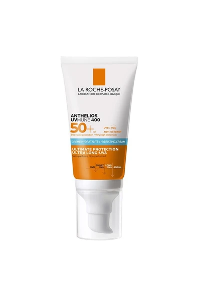 La Roche Posay Anthelios Uvmune 400 Ultra Hydrating Sp50+ 50ml Güneş Koruyucu Yüz Kremi ürün görseli 1