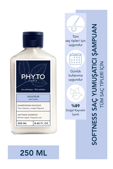 Phyto SOFTNESS Shampoo 250ml